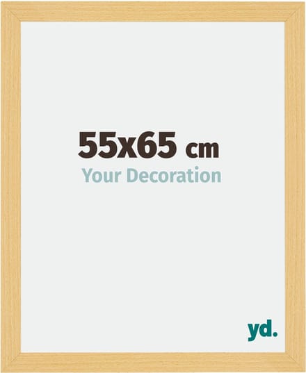Your Decoration - Fotolijst 55x65 cm - MDF - Beuken Decor - Mura