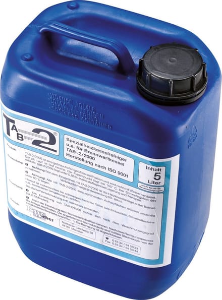 Bosch overige accessoire TAB-2/2000 reinigingsmiddel, can 5 liter, 80614066