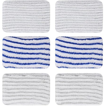 MTTProducts - Clean and Steam Doekjes - Microvezel Pads voor Stoomreiniger