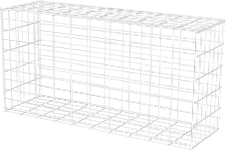 Schanskorf 100x50x30cm, compleet met ringen + tang + afstand.