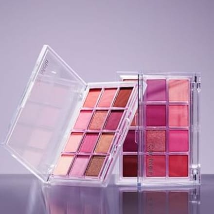 CAR MELA - Twelve Glaze Eyeshadow Palette 01# Eden - 12g