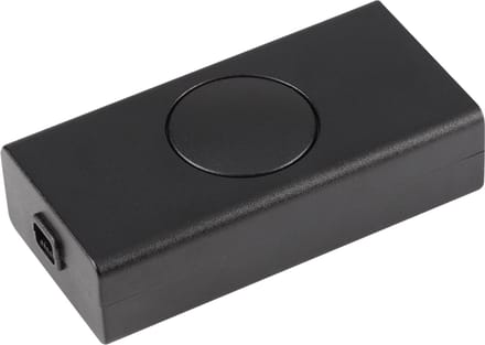 Q-Link snoerdimmer Ã¢â‚¬â€œ LED 3Ã¢â‚¬â€œ80W Ã¢â‚¬â€œ 10Ã¢â‚¬â€œ100W Ã¢â‚¬â€œ zwart