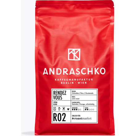 Andraschko Rendez Vous Crema Blend 1kg