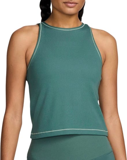 Nike One Fitted Dri-FIT Tanktop Dames - Maat XXL