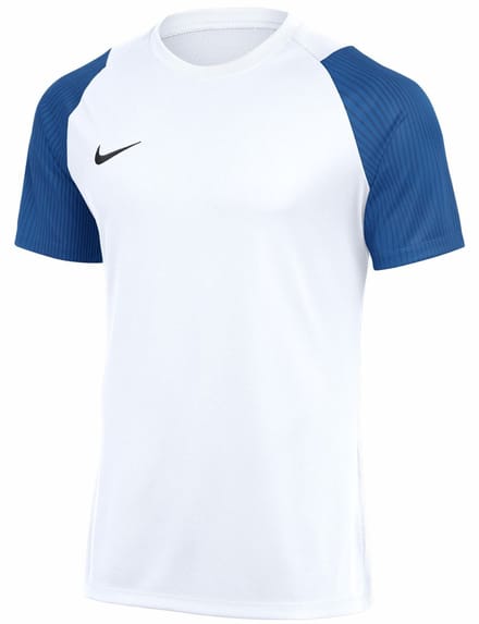Nike Team T-shirt Heren Dri-FIT Academy II Wit-Blauw - Maat M