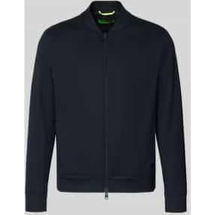 Regular fit sweatjack met viscose, model 'Cross'