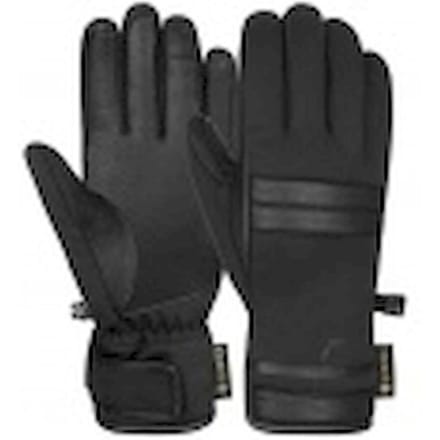 REUSCH - paola gore-tex - Ski handschoenen dames - Zwart