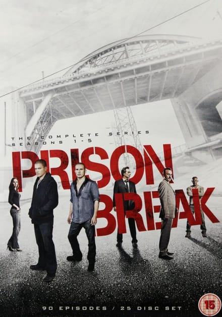 Prison Break -s1-5