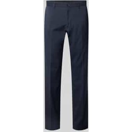 Straight leg pantalon met viscose