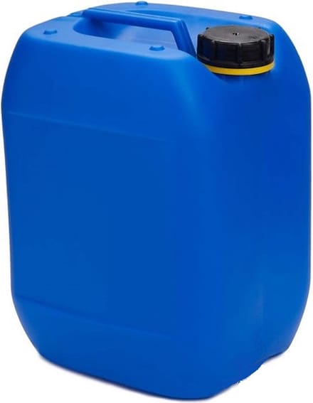 Jerrycan | 20L | Blauw | stapelbaar | Incl. Dop | Vaten | Bidons | Multifunctioneel