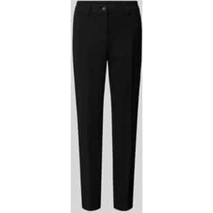 Stoffen broek in verkorte pasvorm Model 'Melina'