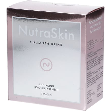 NutraSkin Anti-Aging Beautysupplement 20 Zakje