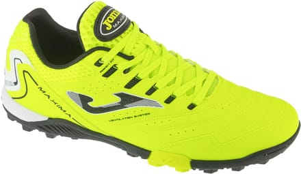 Joma Maxima 25 MAXW TF, Heren gele Turf voetbalschoenen 43 geel