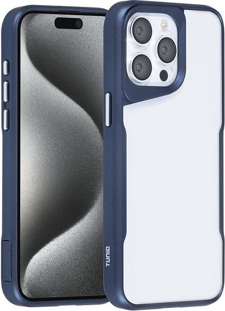Combat-X Hoesje Geschikt voor: iPhone 14 Pro Max - Backcover - Blauw