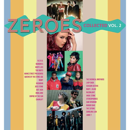 V/A - Zeroes Collected Vol.2 (Ltd. Red Vinyl) (LP)