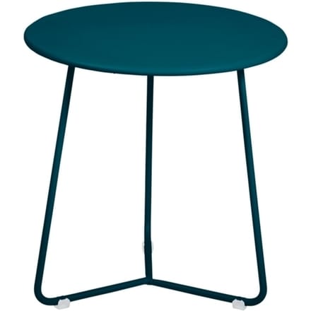 Fermob Cocotte lage bijzettafel - 21 acapulcoblauw