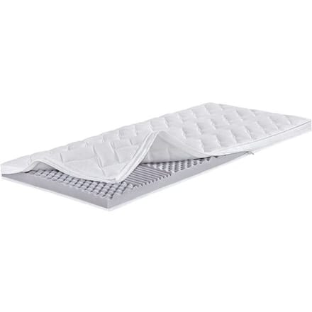 BRECKLE 7-zones koudschuim topper XXL DREAMS (90 x 200 cm)