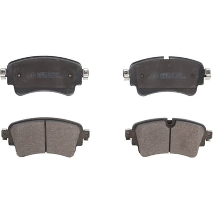 Remblokset ABE C2A010, achter