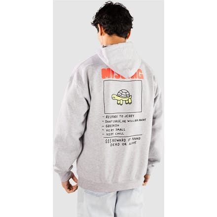A.LAB Jerry Hoodie grijs
