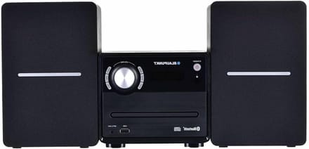 Muziek Microsysteem - Compacte Stereo - Muziek Luisteren - Bluetooth Connectiviteit - 45 x 35 x 26 cm - Meerkleurig