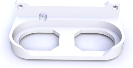 Houder voor Google Home / Nest Hub gen2 – Wall Mount – Wit