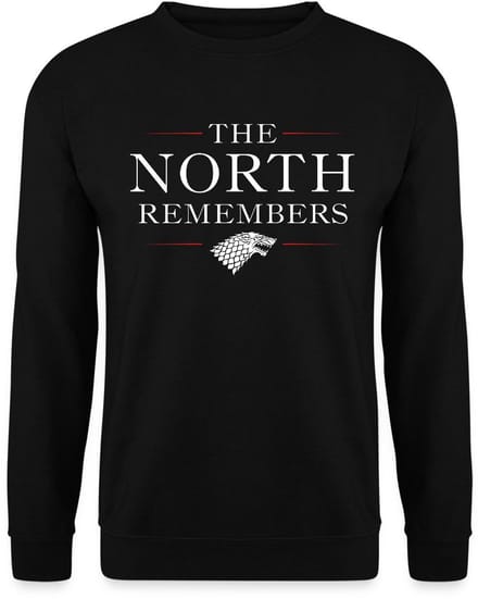 Game Of Thrones The North Remembers Sweater Heren