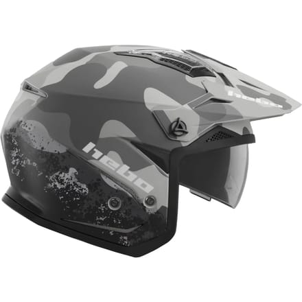 Motorcross helm met vizier Hebo HTR -P01 V6