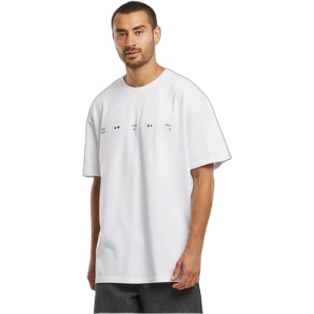 Oversized T-shirt Mister Tee Highrollers