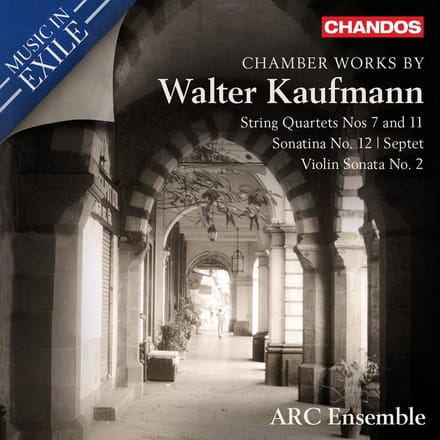 ARC Ensemble - Chamber Works By Walter Kaufmann (CD)