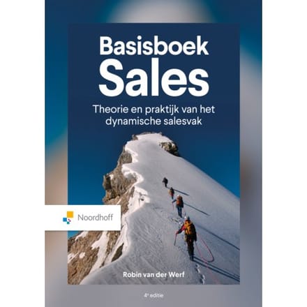 Basisboek Sales - Robin van der Werf