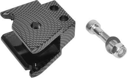 Schokbrekerverlenger model Tnt Minarelli Horizontaal + Verticaal scooter carbon DMP