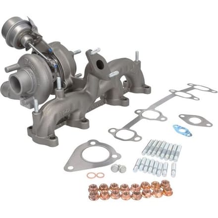 Turboladers, drukvulling INTER TURBO IT-54399700006