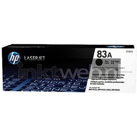 Tonercartridge hp cf283a 83a zwart