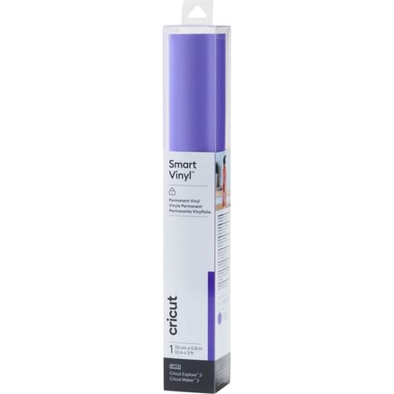 Cricut zelfklevende vinyl folie "Smart Vinyl - Permanent", 33 x 90 cm - Purple