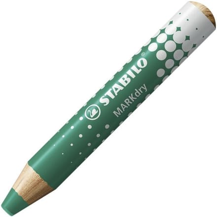 Whiteboardpotlood STABILO MARKdry 648/43 groen