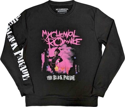 My Chemical Romance - March Sweater/trui - L - Zwart
