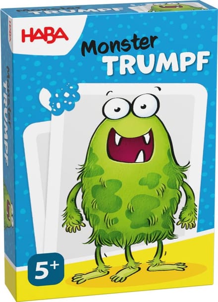 Haba kaartspelletje Monster Trumpf 5+