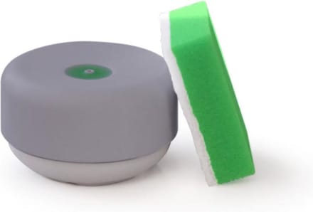 Bosign - Afwasmiddel dispenser Do-dish - grijs/ lichtgrijs