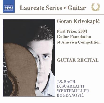 Goran Krivokapic - Guitar Laureate (CD)