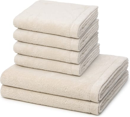Cawö Sonstiges 4 X handdoek 2 X douchehanddoek - in set Lifestyle