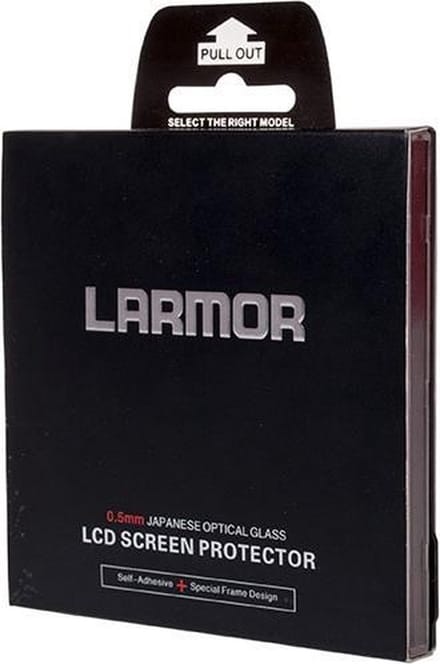 GGS IV Larmor screenprotector Nikon D5300