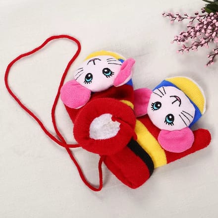 Nieuwe model peuter handschoenen voor kinderen muisje