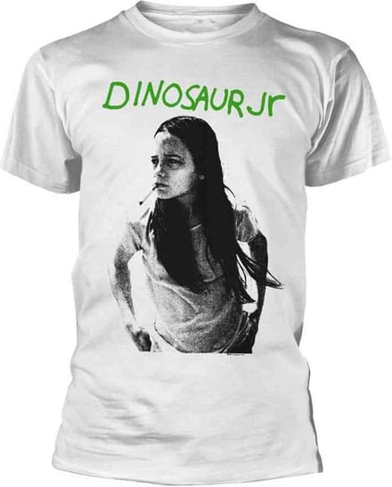 Dinosaur Jr. Heren Tshirt -L- Green Mind Wit