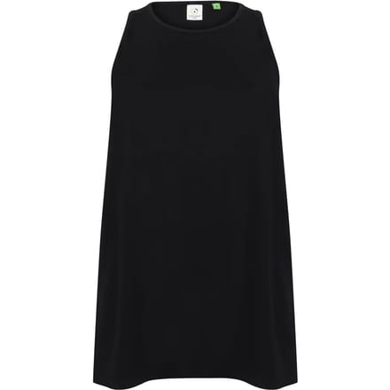 SportTop Dames M Tombo Mouwloos Black 65% Polyester, 35% Rayon