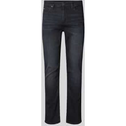 Slim fit jeans van katoenmix model 'Delaware'