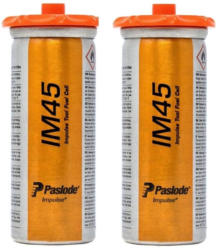 Spit Paslode 575722 Gaspatroon IM45 - Blisterverpakking 2 stuks.
