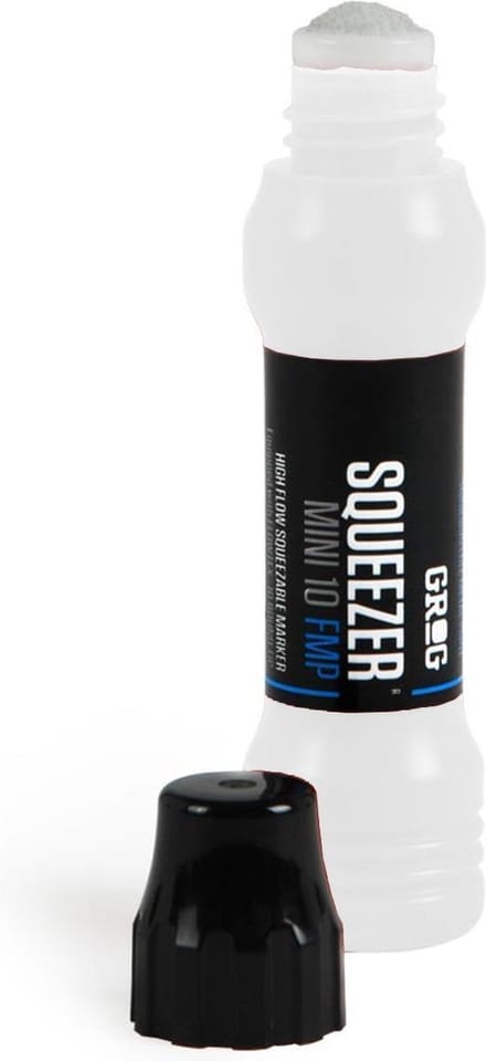 Grog Squeezer Paint Mini Verfstift - Witte 10mm Squeezer Marker Stift - Wit