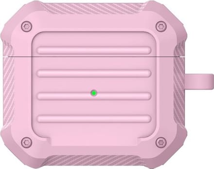 By Qubix - AirPods 3 hoesje - hardcase- Shell series - Roze