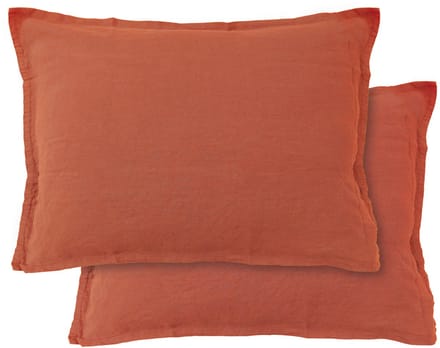 Matt & Rose Set Kussenslopen Sienne - (2x) 50 x 70 cm - 100% Linnen
