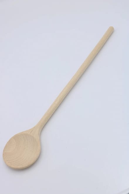 FSC keurmerk beukenhouten pollepel 40cm